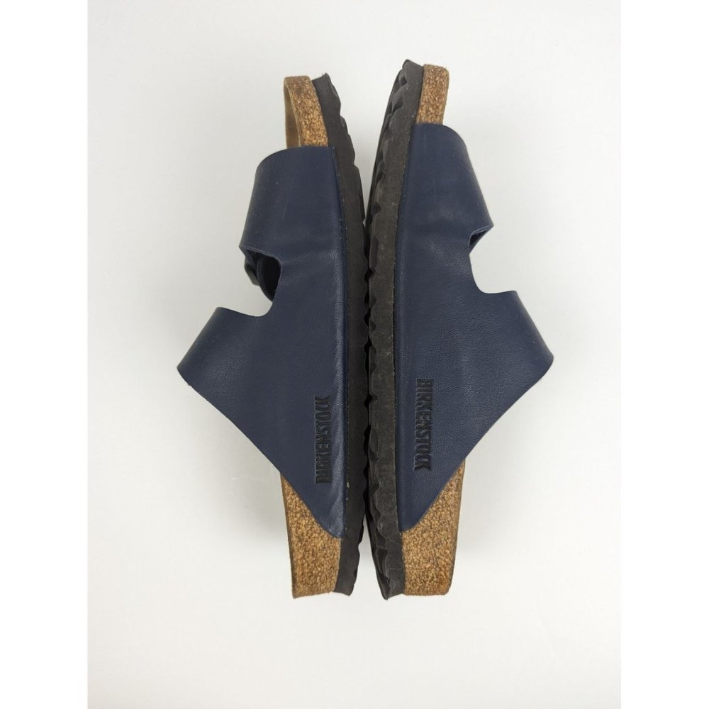 Birkenstock Navy Blue Sandals - Picture 5 of 6